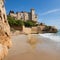 Castle of Tamarit from Cala Jovera