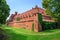 Castle of Teutonic Knights Order in Malbork, Poland