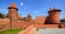 Castle of Teutonic Knights Order in Malbork, Poland