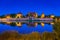 Castle of the Teutonic Order in Malbork at night