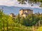 Castle Thun, Trentino Alto-Adige. The castle is located in the commune of Ton in the lower Val di Non, Trentino Alto Adige, Italy