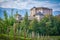 Castle Thun, Trentino Alto-Adige. The castle is located in the commune of Ton in the lower Val di Non, Trentino Alto Adige, Italy