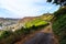 Castle Thurant over river moselle