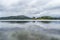 Castle Tioram - a ruined castle on a tidal island in Loch Moidart, Lochaber, Highland, Scotland