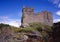 Castle Tioram tower, Moidart, Scotland