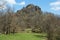 Castle Tolstejn, Luzicke hory, Czech republic