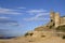 Castle of Tossa de Mar, Costa Brava, Girona, Spain