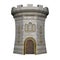 Castle tower - 3D render