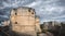 Castle tower dramatic sky - Otranto - Apulia - Italy