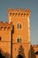 Castle tower of gherardesca, Bolgheri, Tuscany