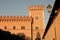 Castle tower of gherardesca, Bolgheri, Tuscany