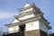 castle tower of Odawara castle in Kanagawa