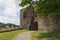 Castle tower, Wehrturm Elsterberg, Burg Ruine