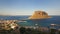 The castle-town of Monemvasia