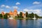 Castle Trakai Lake View