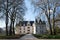 Castle and trees in Tours France