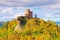 Castle Trifels in Palatinate Forest