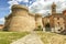 Castle Urbisaglia Marche Italy
