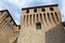 Castle of Varano de\' Melegari. Emilia-Romagna. Italy.