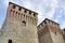 Castle of Varano de\' Melegari. Emilia-Romagna. Italy.