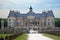 Castle Vaux le Vicomte, France.