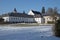 Castle Velke Losiny in winter (Czech Republic)