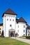 Castle Velke Mezirici, Vysocina district, Czech republic, Europe