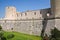 Castle of Venosa. Basilicata. Italy.