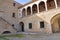 Castle of Venosa. Basilicata. Italy.