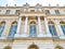 Castle Versaille with blue sky in the background