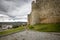 The castle and a view over Portel town, Evora, Portugal