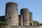 Castle of Villandraut in Gironde