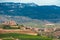 A castle in the vineyards of Briones. La Rioja, Spain