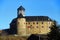 Castle Voigtsberg in Oelsnitz, Vogtland region of Saxony, Germany