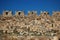 The castle wall battlements of Kos Castle