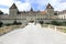 The castle of Walpersdorf, Lower Austria with moat and bridge