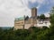 Castle Wartburg near to city Eisenach, Germany