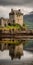 Castle On Water: A Stunning Reflection Of David Mould\\\'s Style