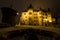 Castle Wernigerode in Winter Night