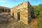 Castled stone house