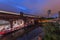 Castlefield Basin at Night