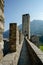 Castlegrande Castle in Bellinzona