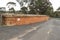 The Castlemaine-Sawmill Road bridge and railway overpass near Castlemaine