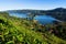 Castlereigh reservoir in sri lanka