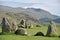 Castlerigg Stone Circle and Helvellyn