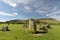 Castlerigg Stone Circle and Skiddaw,