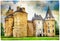 castles of France , artistic picture