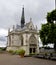 Castles of Loire in France. The tomb of Leonardo da Vinci