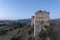 Castles in the province of Malaga, the castle of TurÃ³n, Andalucia