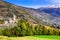 Castles of Valle d`Aosta. Castello Reale di Sarre, Italy